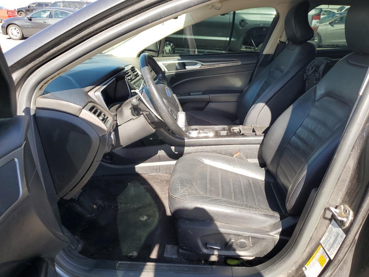 2017 FORD FUSION SE - Фото 7