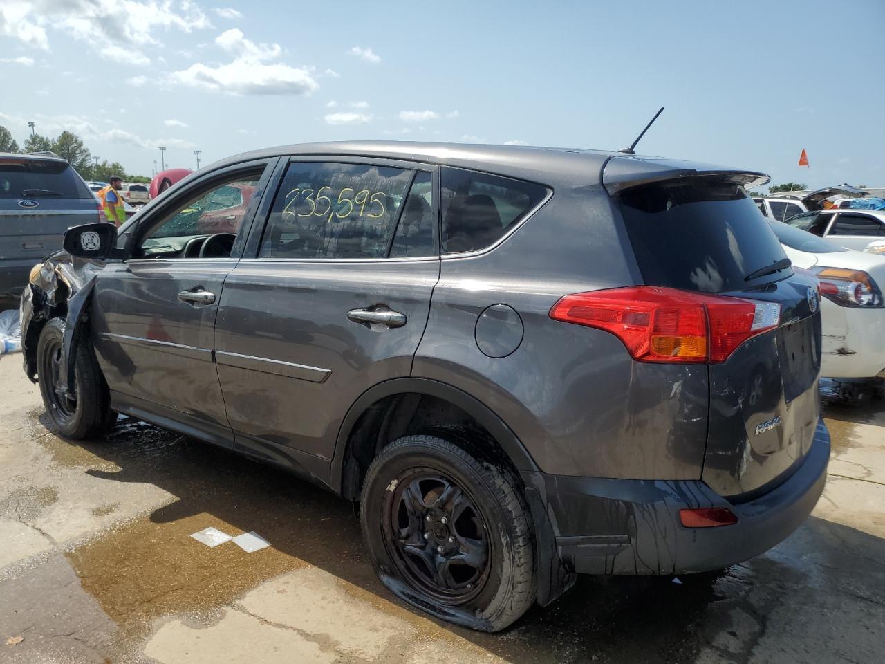 2015 TOYOTA RAV4 LE - Фото 2