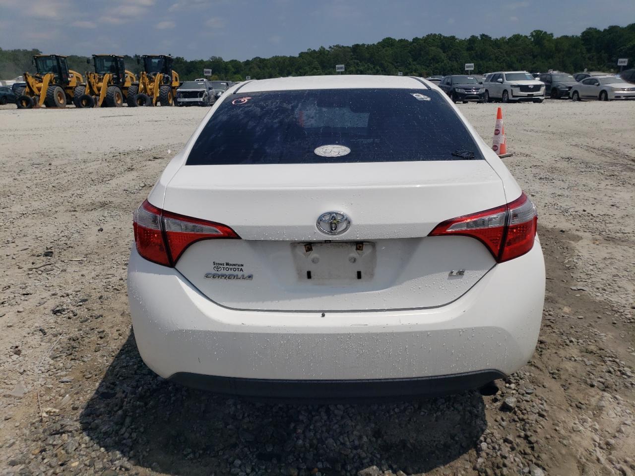 2014 TOYOTA COROLLA L - Image 6