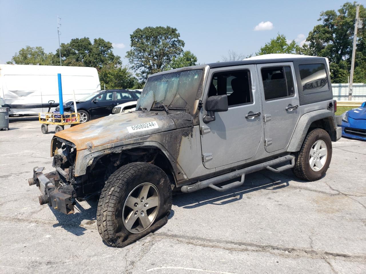 2017 JEEP WRANGLER U