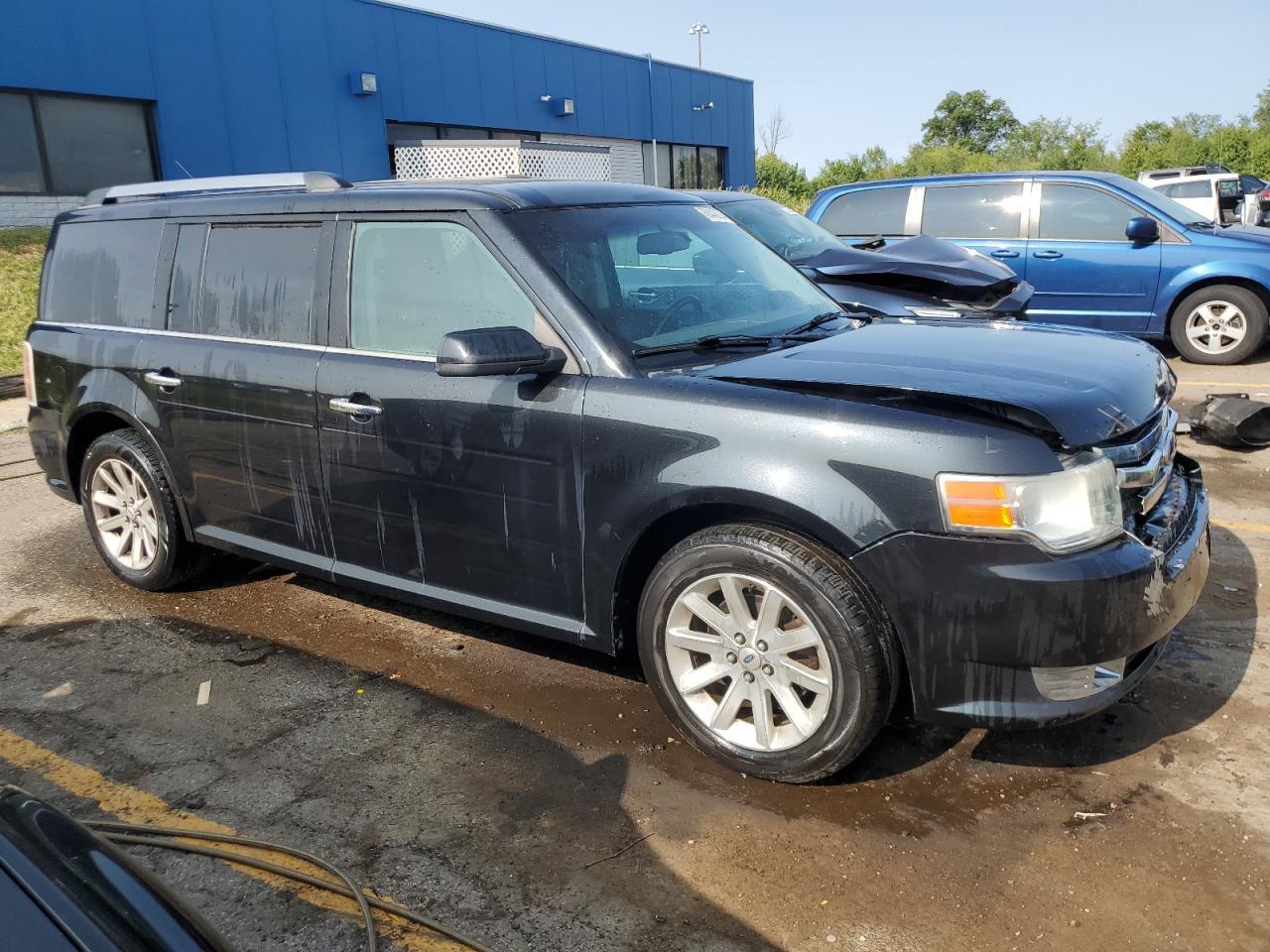 2010 FORD FLEX SEL - Фото 4