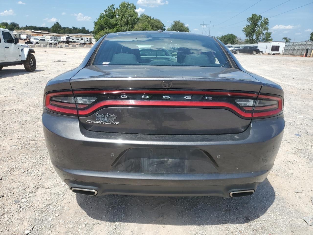 2019 DODGE CHARGER SX - Фото 6
