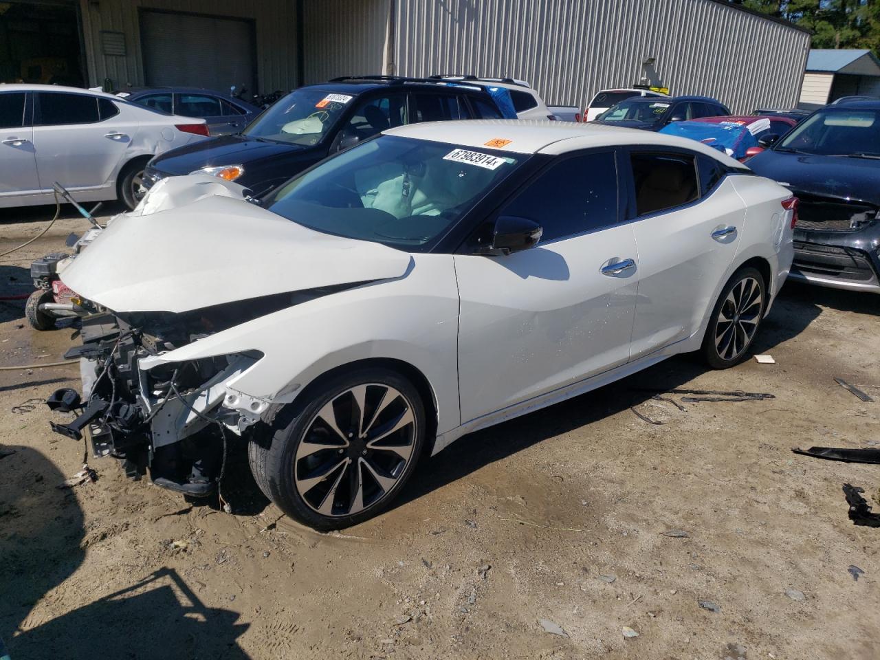 2017 NISSAN MAXIMA 3.5