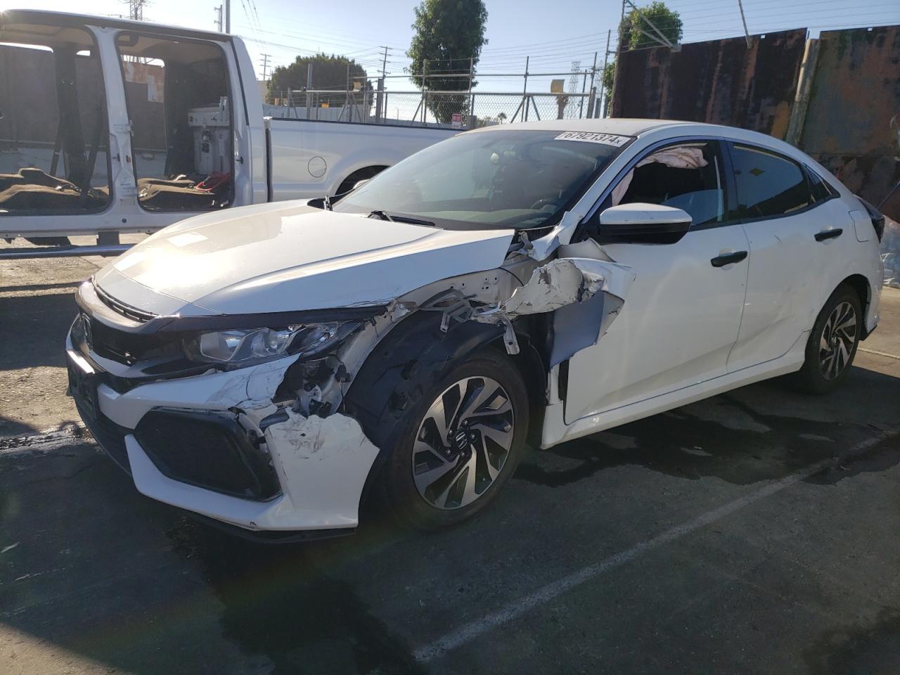 2017 HONDA CIVIC LX