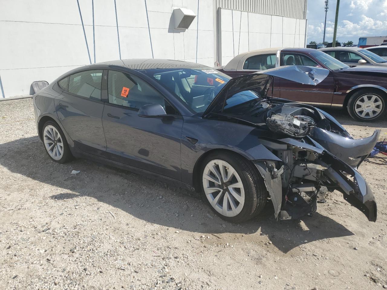 2022 TESLA MODEL 3 - Image 4