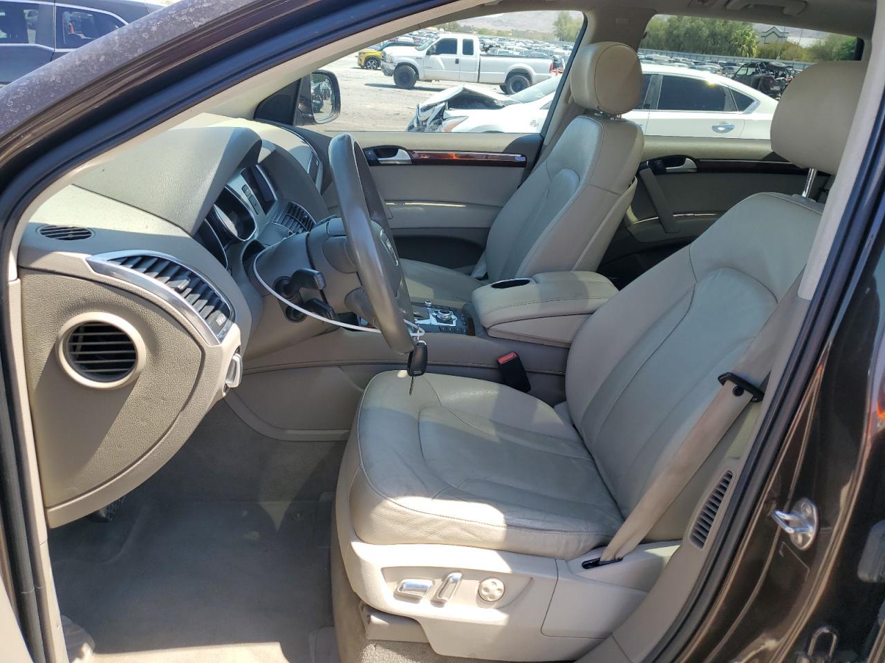 2013 AUDI Q7 PREMIUM - Image 7