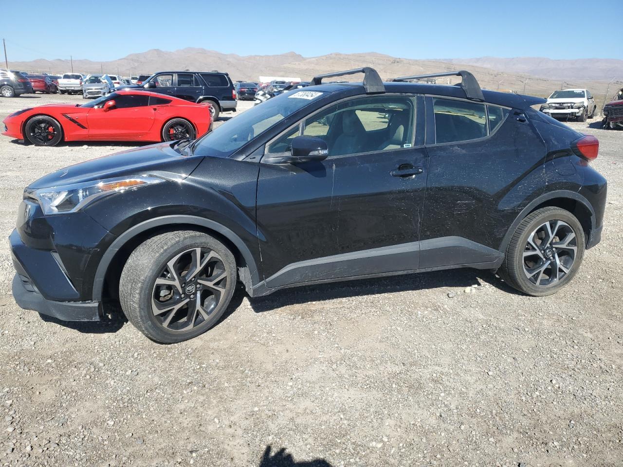 2019 TOYOTA C-HR XLE