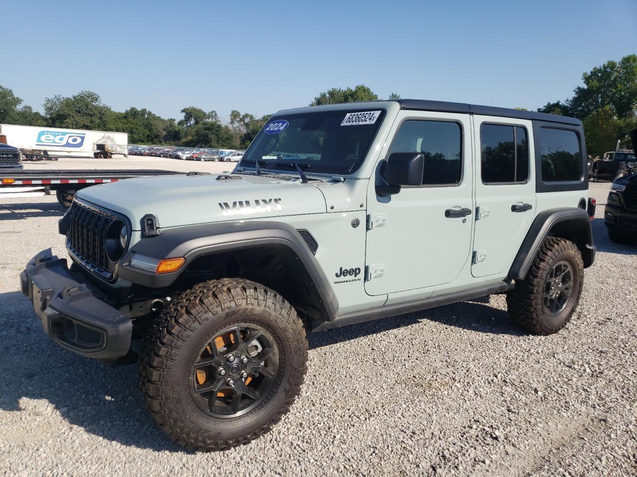 2024 JEEP WRANGLER S