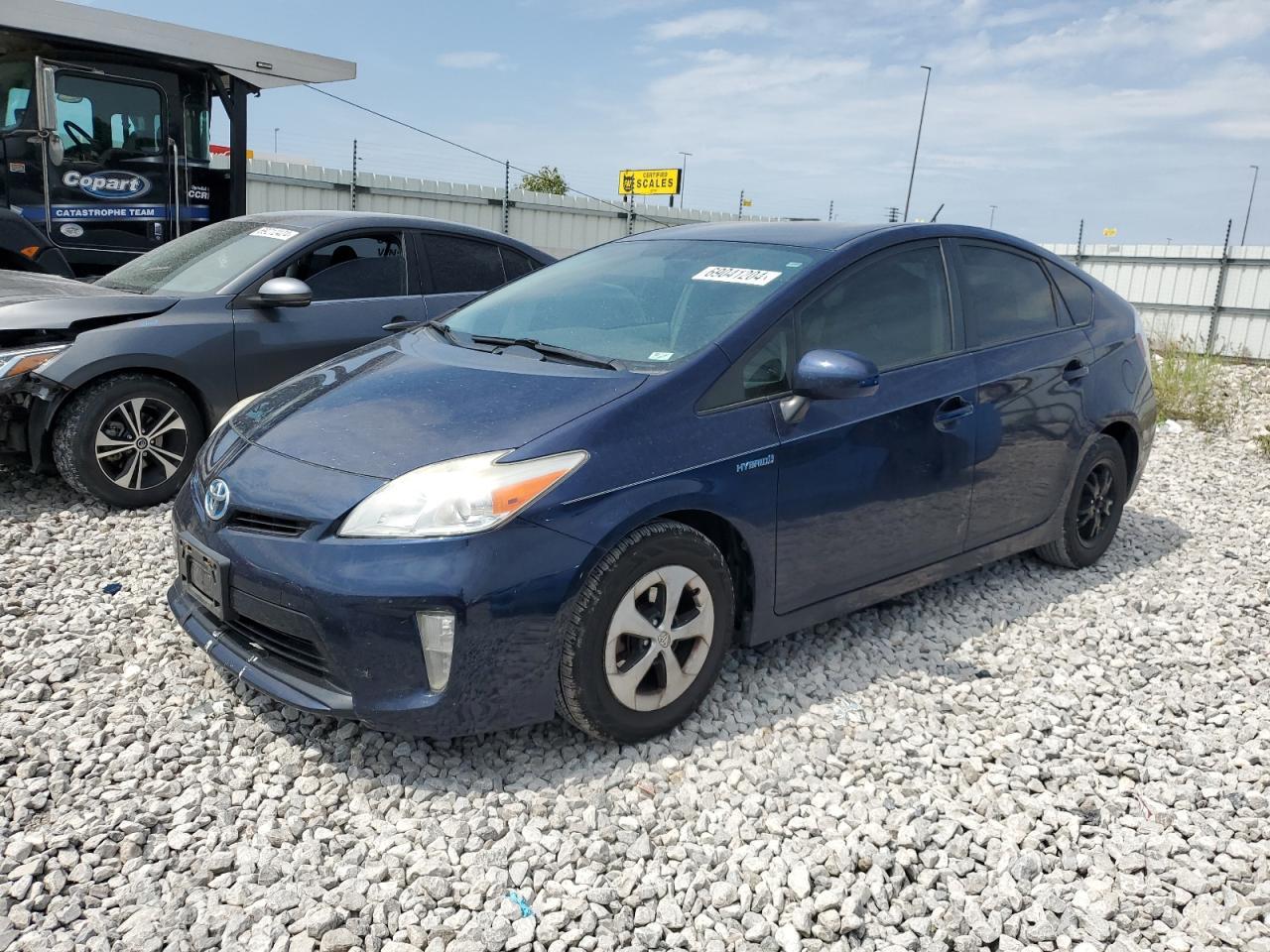 2013 TOYOTA PRIUS