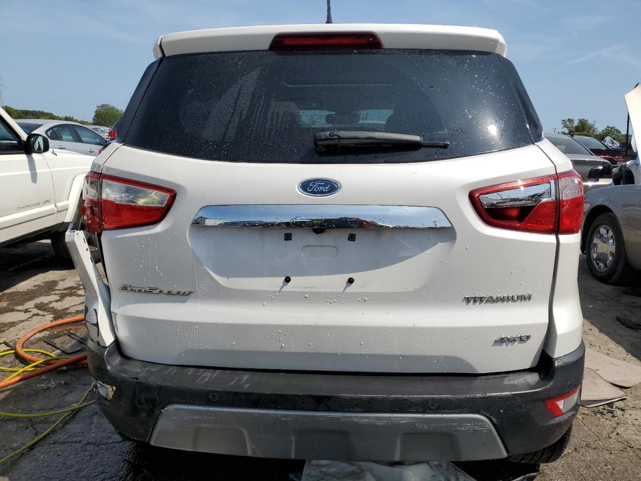 2018 FORD ECOSPORT T - Фото 6