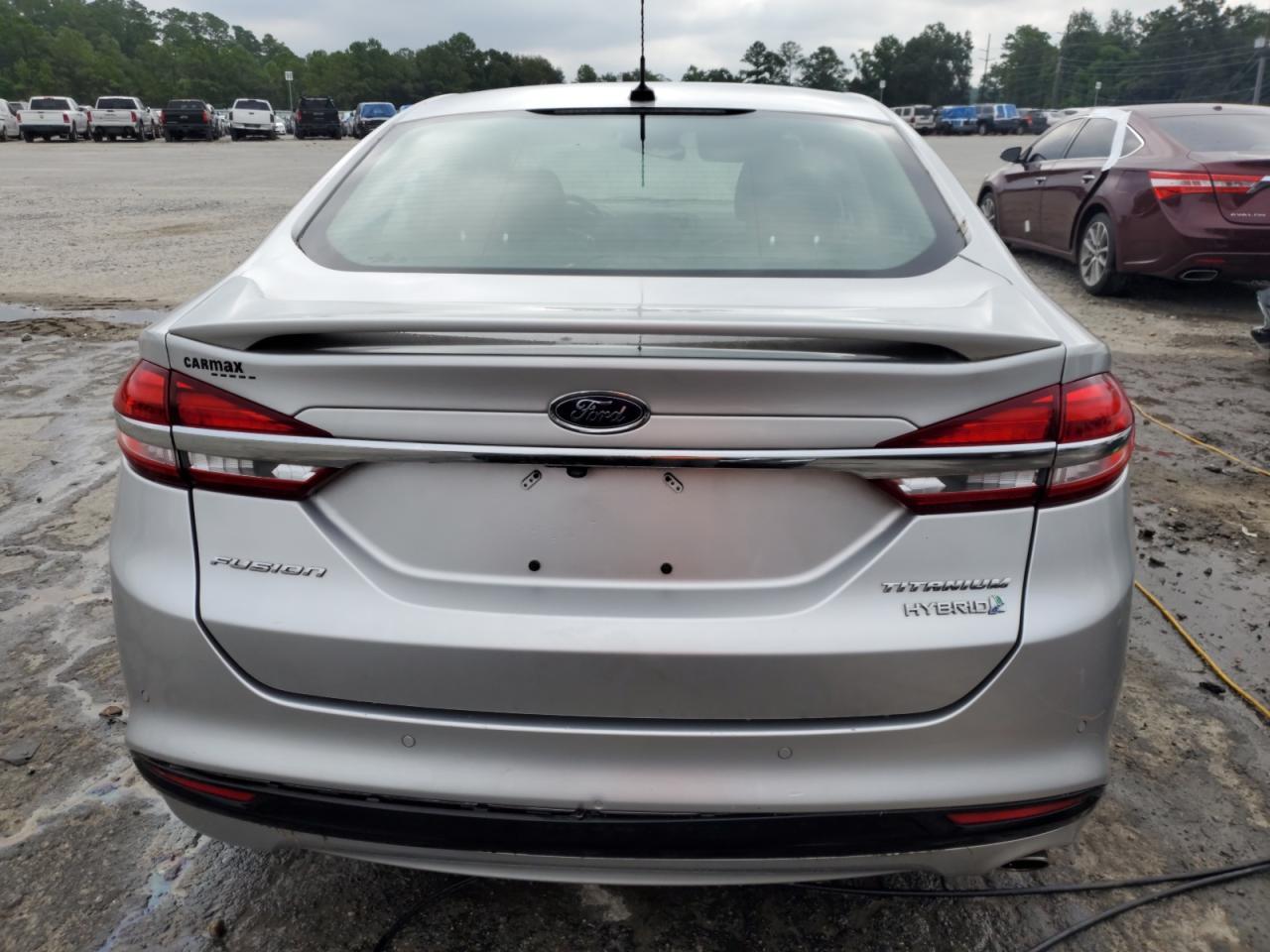 2017 FORD FUSION TIT - Image 6