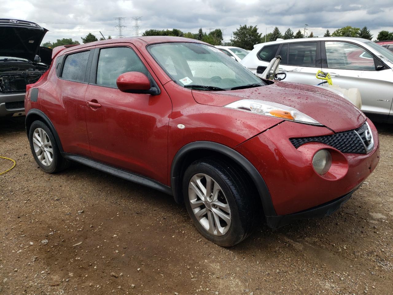 2011 NISSAN JUKE S - Фото 4