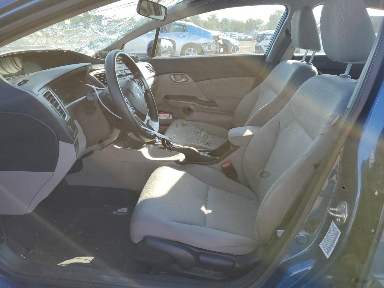 2015 HONDA CIVIC LX - Фото 7