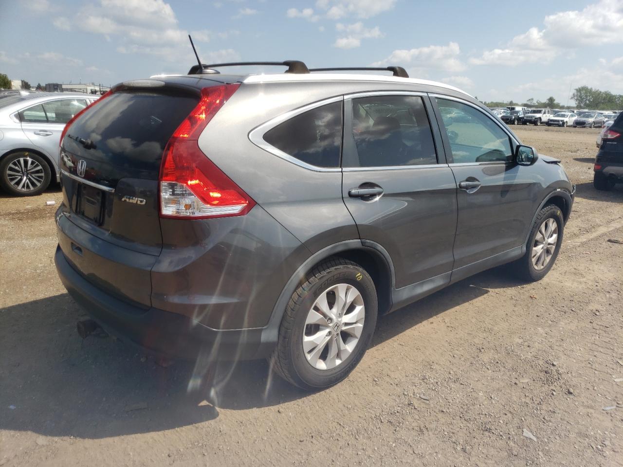 2014 HONDA CR-V EXL - Image 3