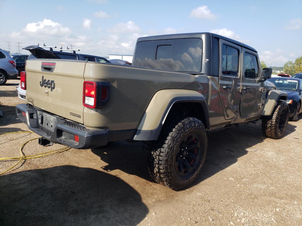 2020 JEEP GLADIATOR - Image 3