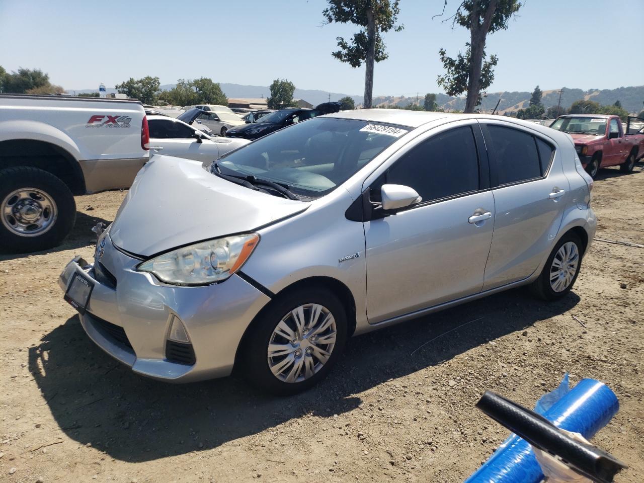 2013 TOYOTA PRIUS C