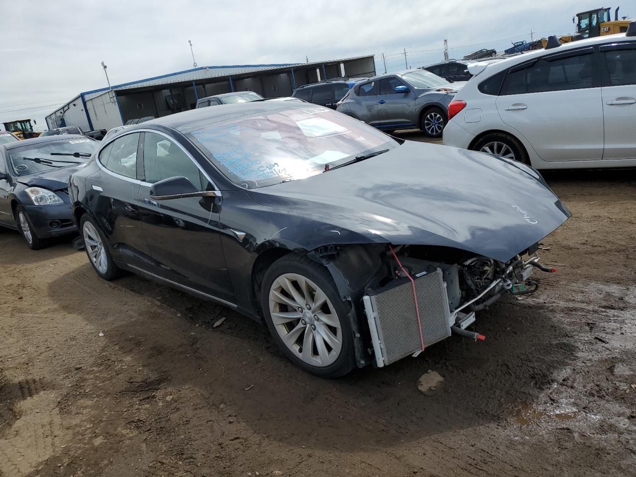 2017 TESLA MODEL S - Фото 4