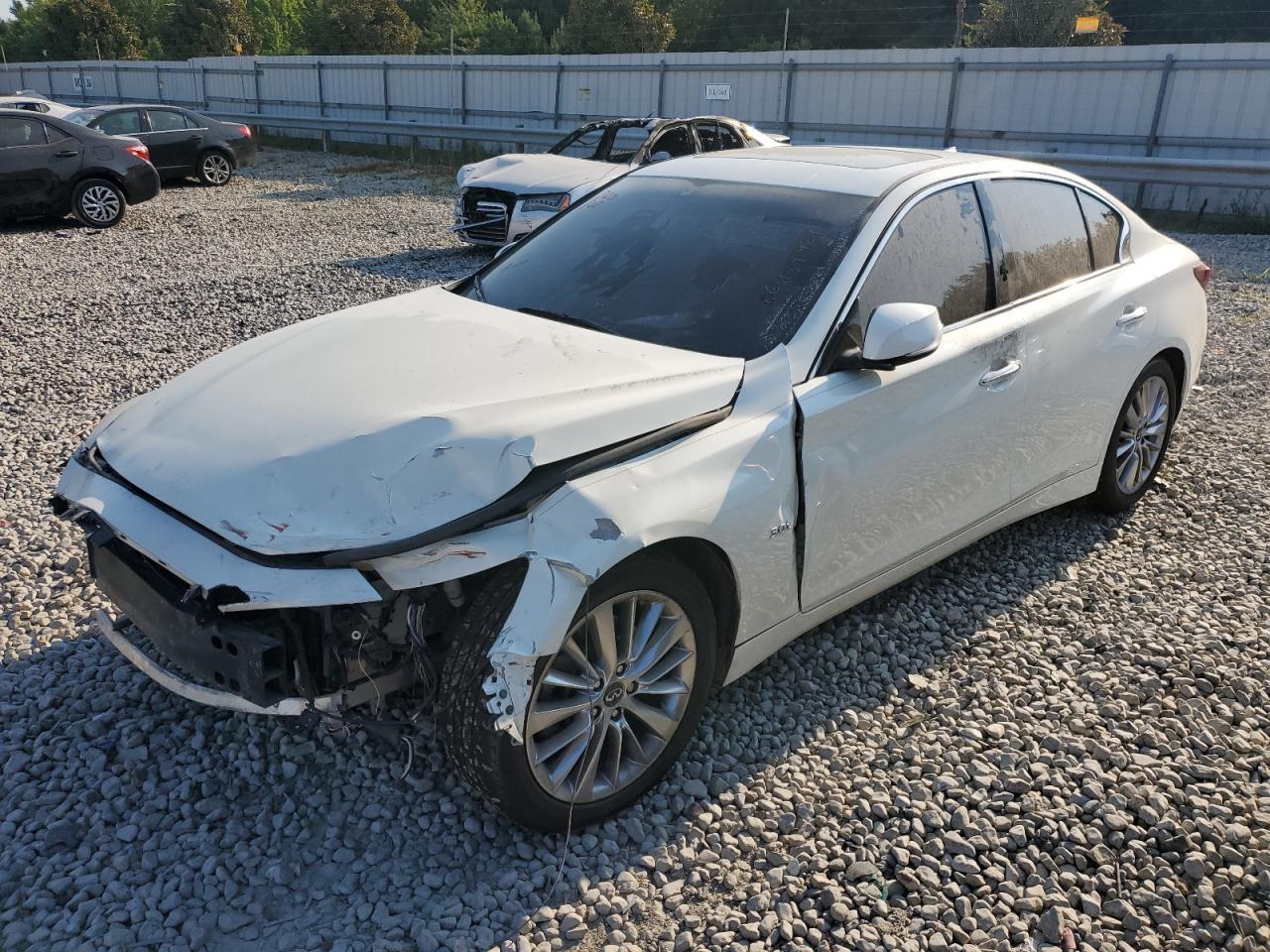 2018 INFINITI Q50 LUXE