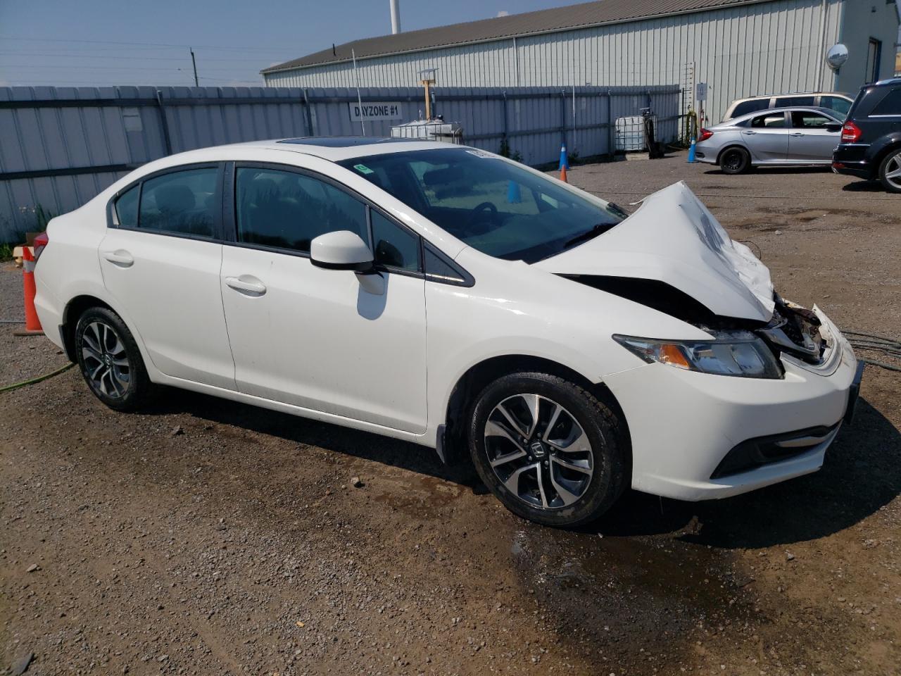 2013 HONDA CIVIC LX - Image 4