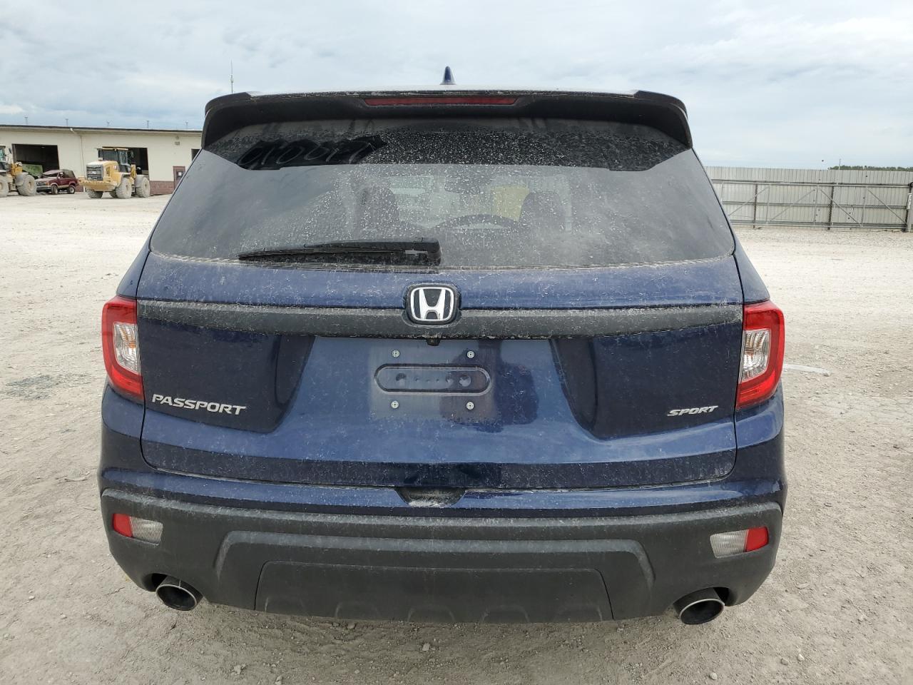 2019 HONDA PASSPORT S - Фото 6