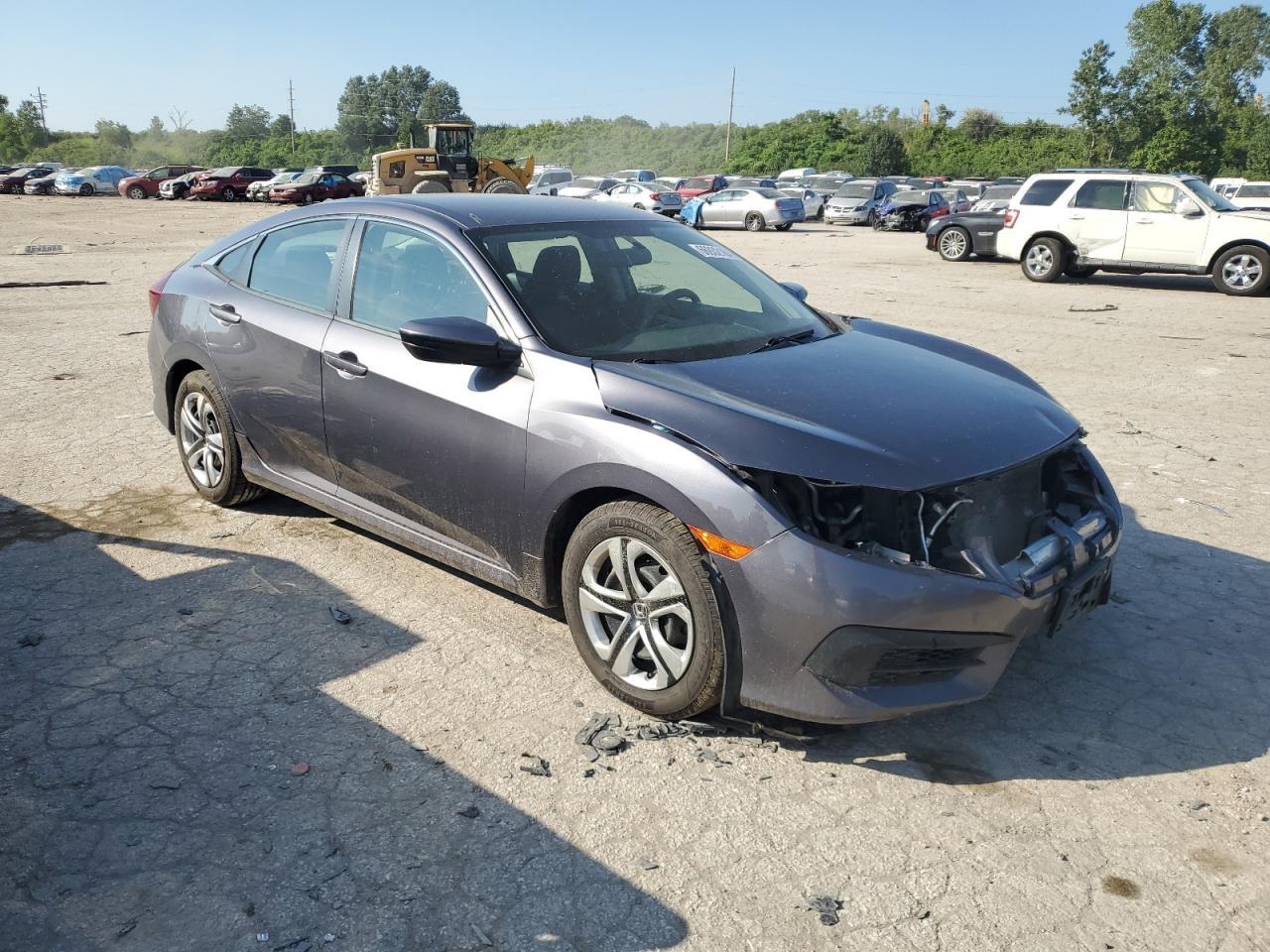 2016 HONDA CIVIC LX - Image 4