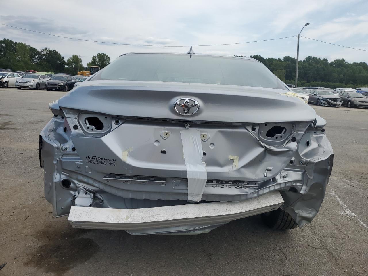 2023 TOYOTA CAMRY LE - Фото 6