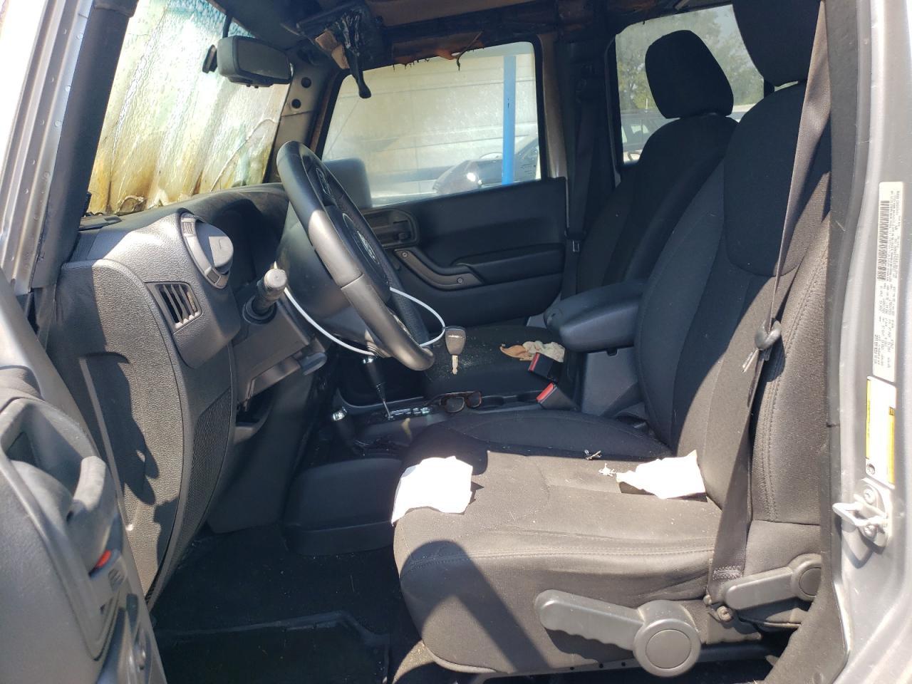 2017 JEEP WRANGLER U - Фото 7