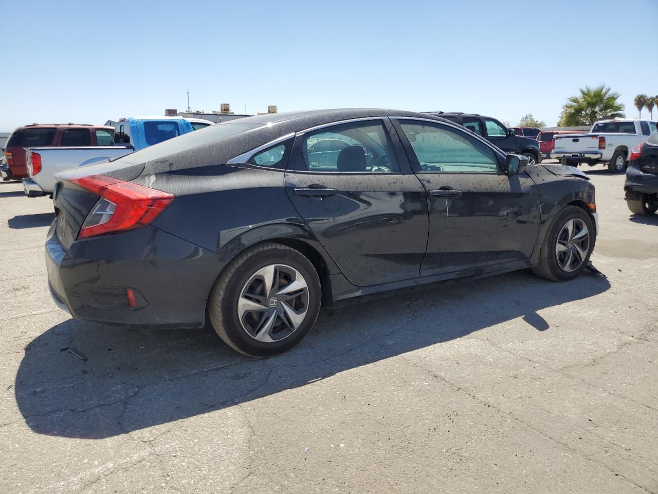 2020 HONDA CIVIC LX - Фото 3