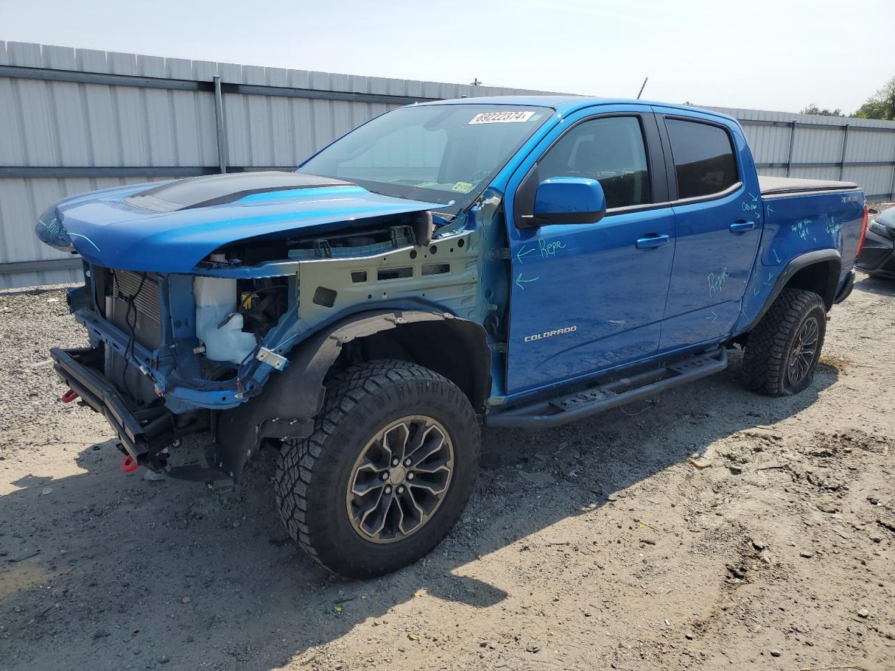 2022 CHEVROLET COLORADO Z