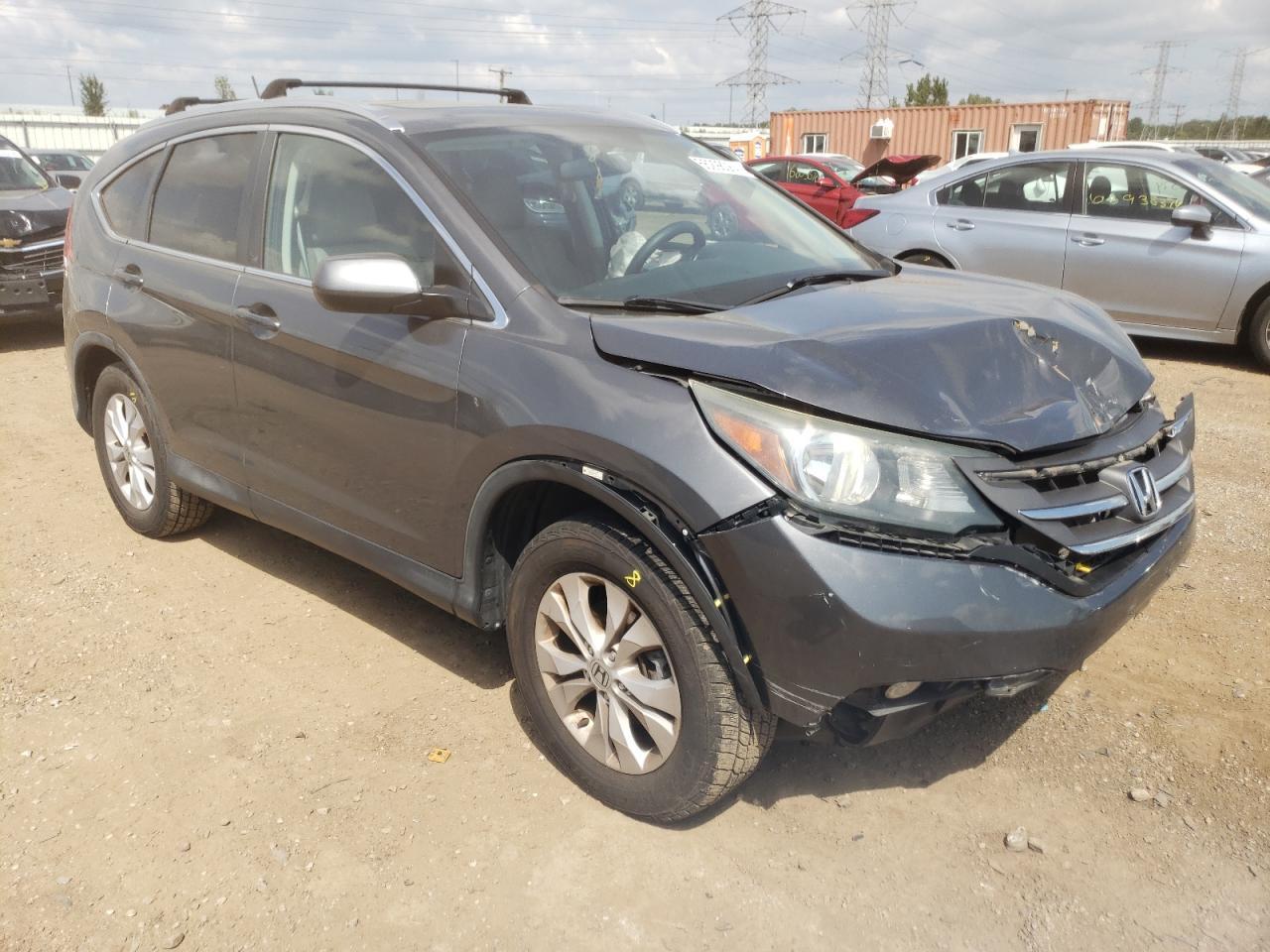 2014 HONDA CR-V EXL - Image 4