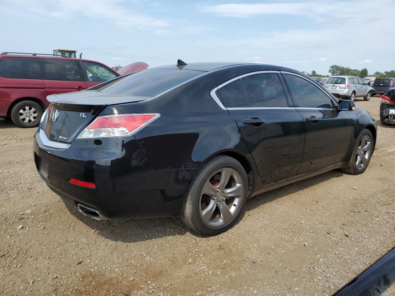 2014 ACURA TL TECH - Image 3