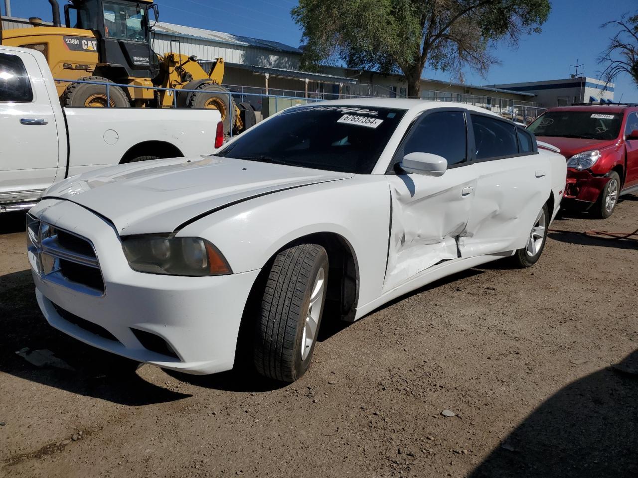 2014 DODGE CHARGER SE