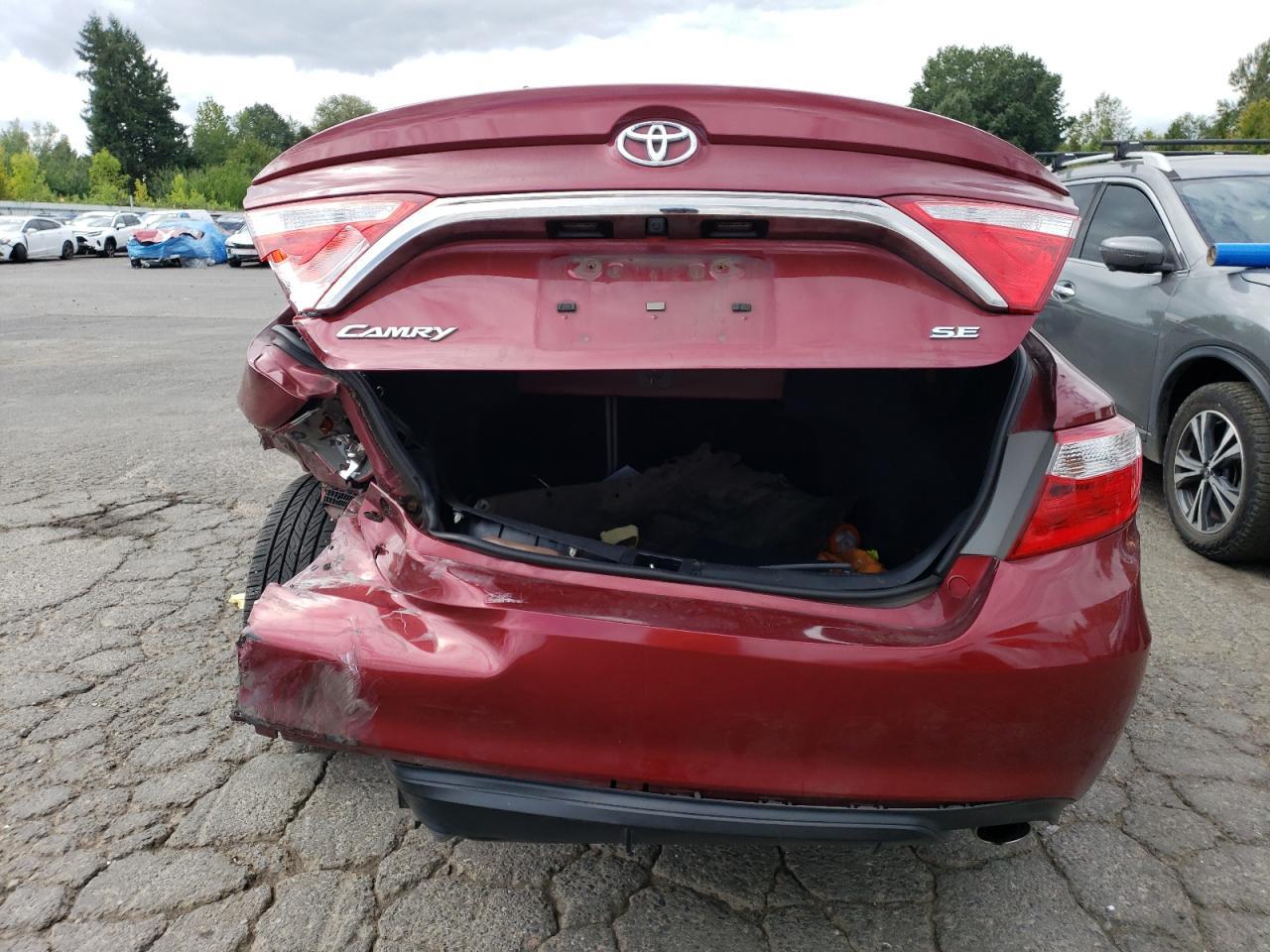 2017 TOYOTA CAMRY LE - Фото 6