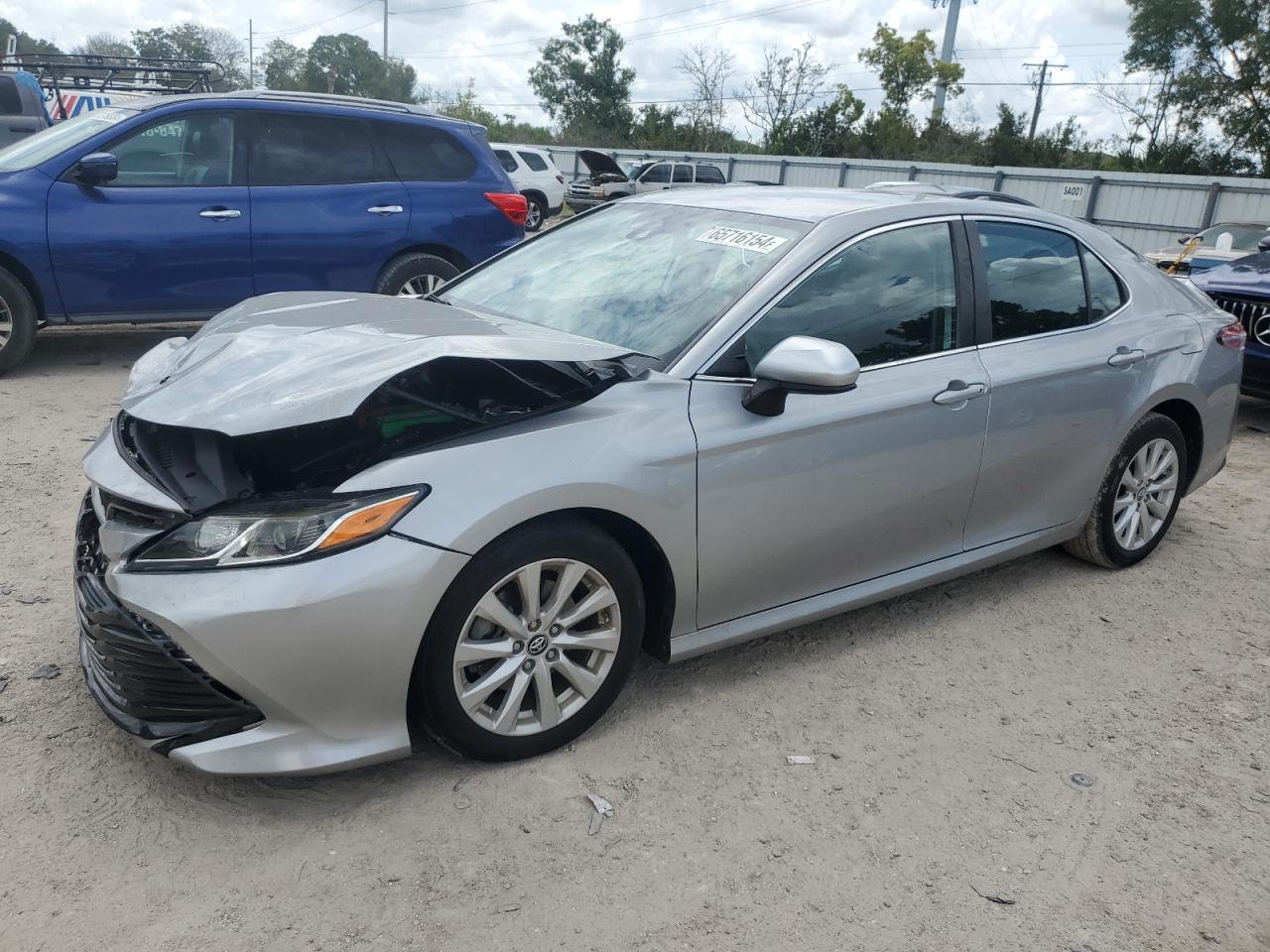 2019 TOYOTA CAMRY L