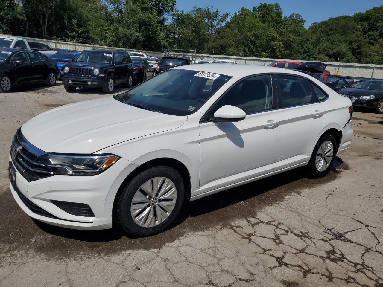 2019 VOLKSWAGEN JETTA S