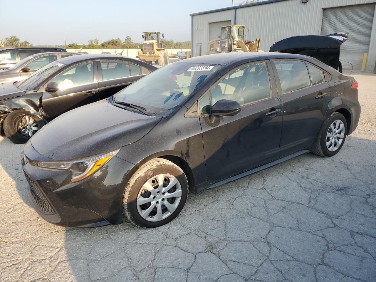 2022 TOYOTA COROLLA LE
