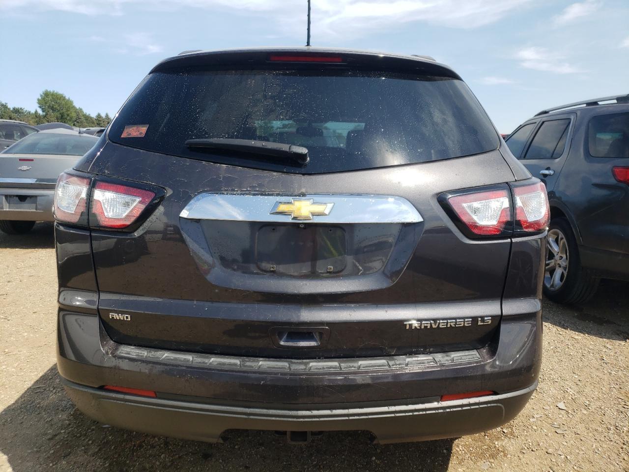 2015 CHEVROLET TRAVERSE L - Фото 6
