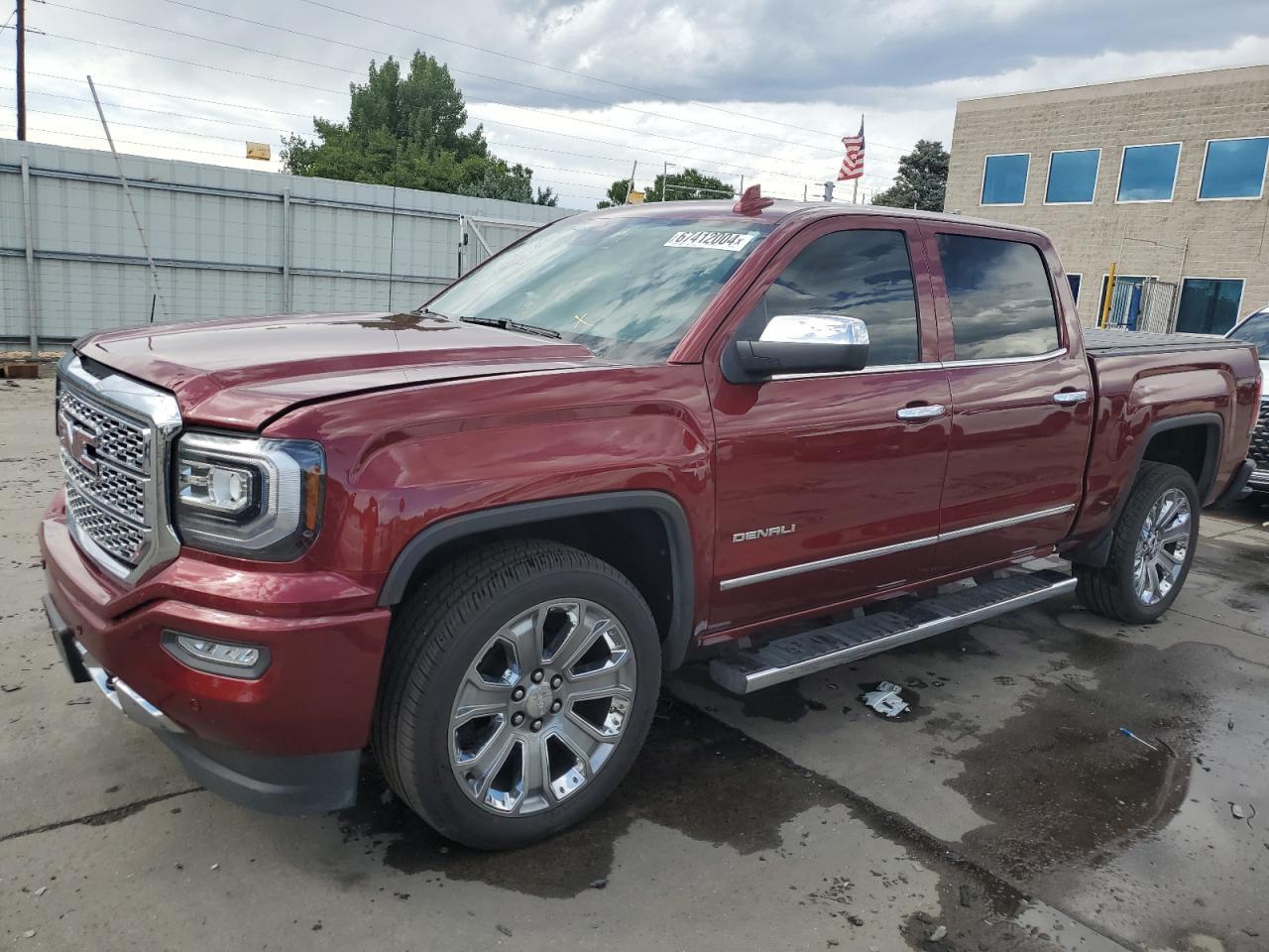 2016 GMC SIERRA C15