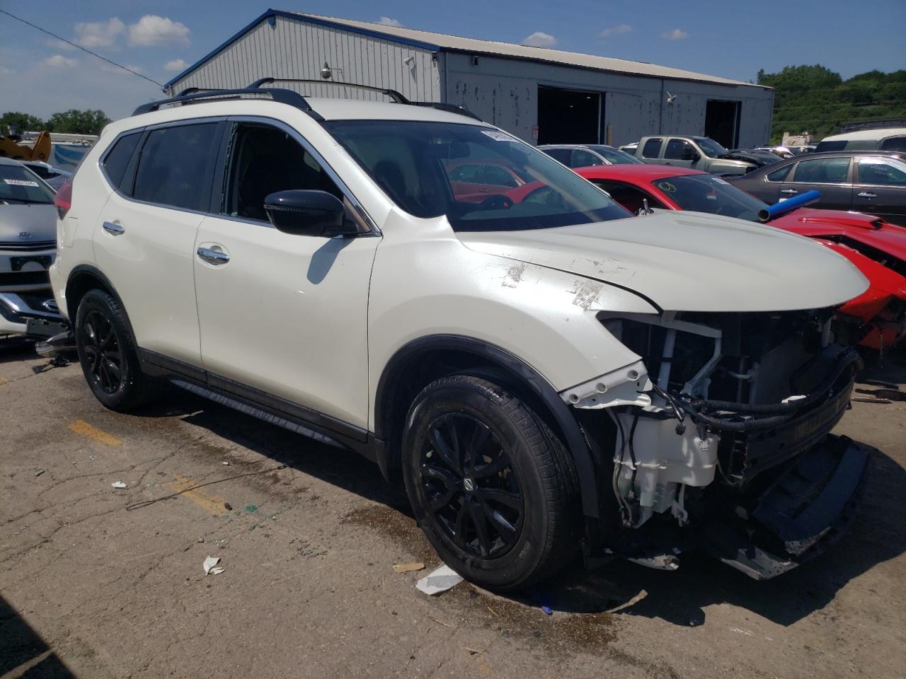 2017 NISSAN ROGUE S - Image 4