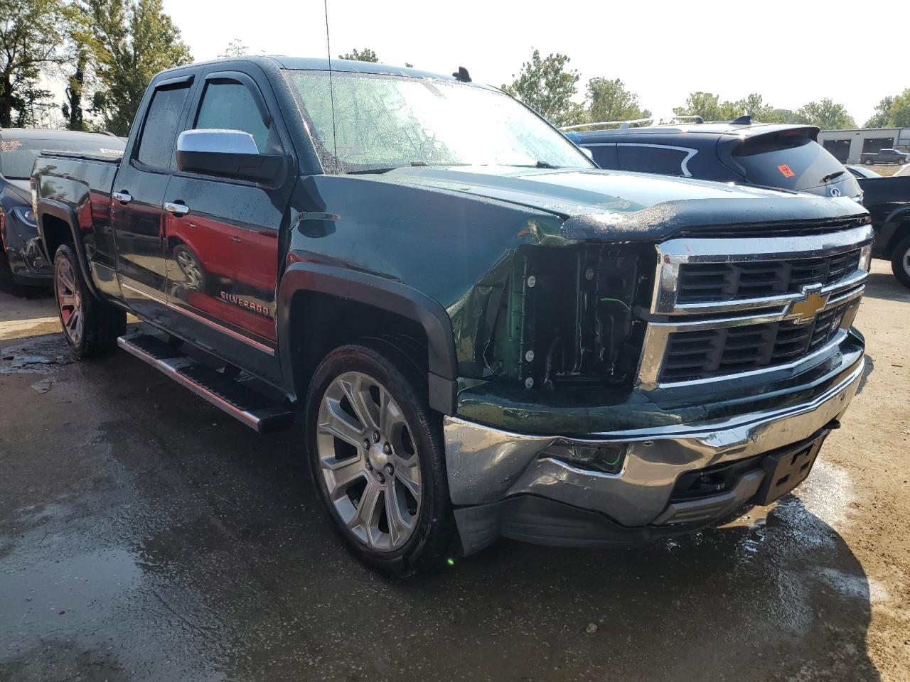 2014 CHEVROLET SILVERADO - Image 4