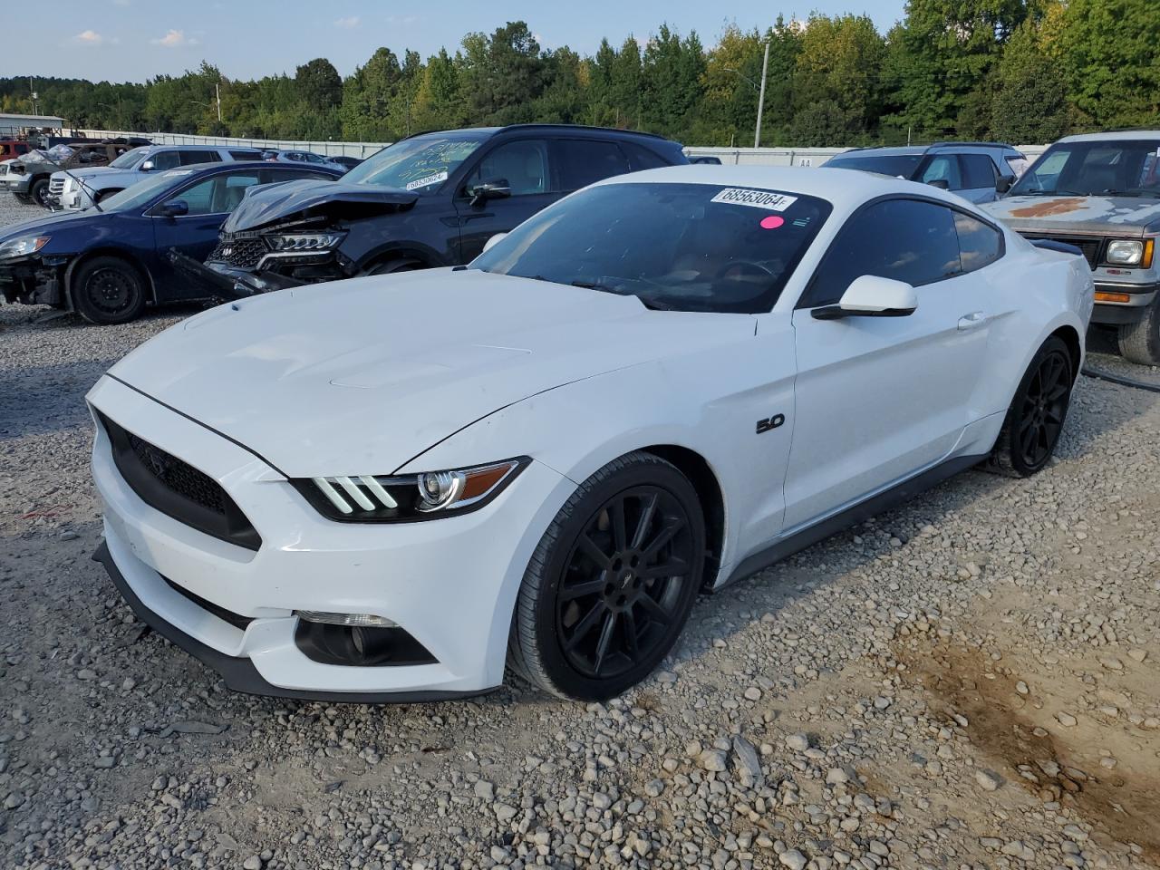 2016 FORD MUSTANG GT