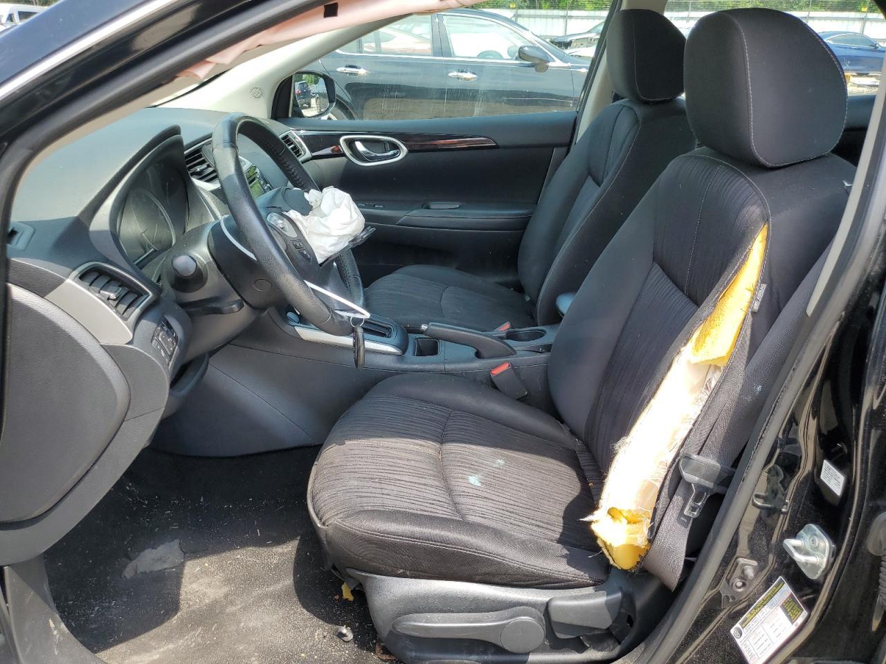 2017 NISSAN SENTRA S - Фото 7