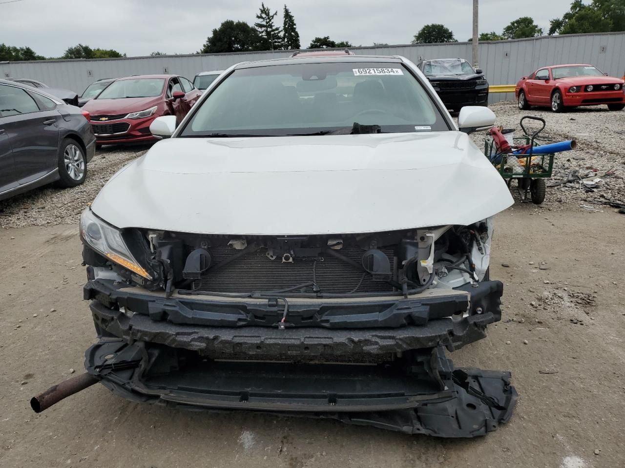 2018 TOYOTA CAMRY XSE - Фото 5