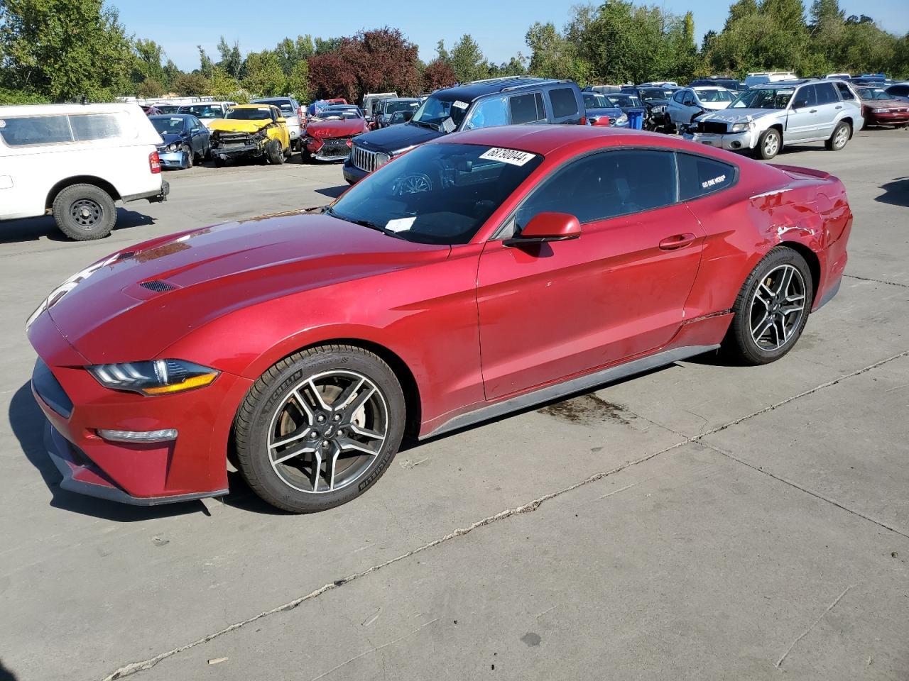 2020 FORD MUSTANG