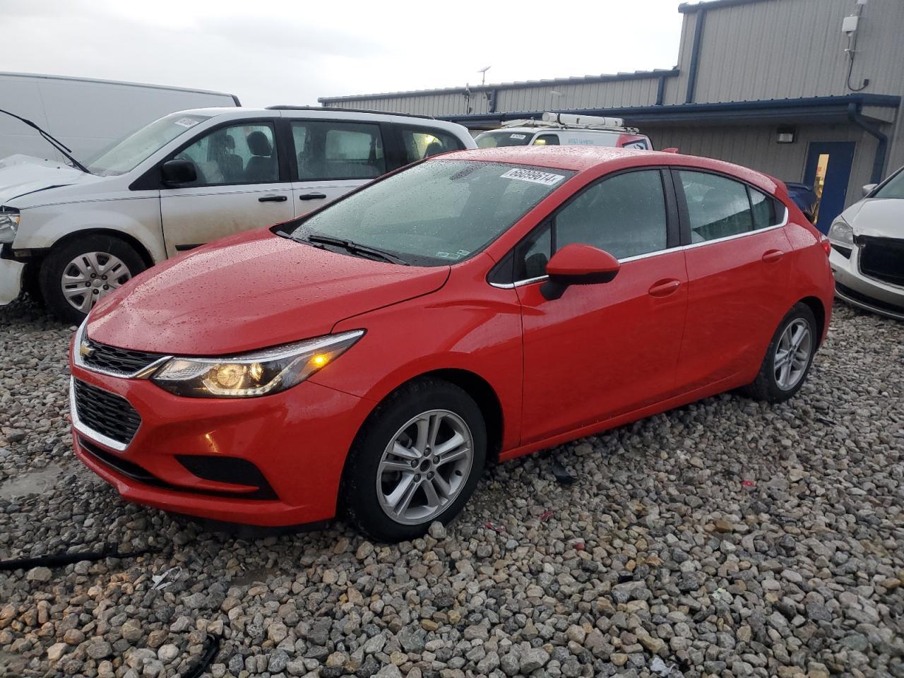2017 CHEVROLET CRUZE LT