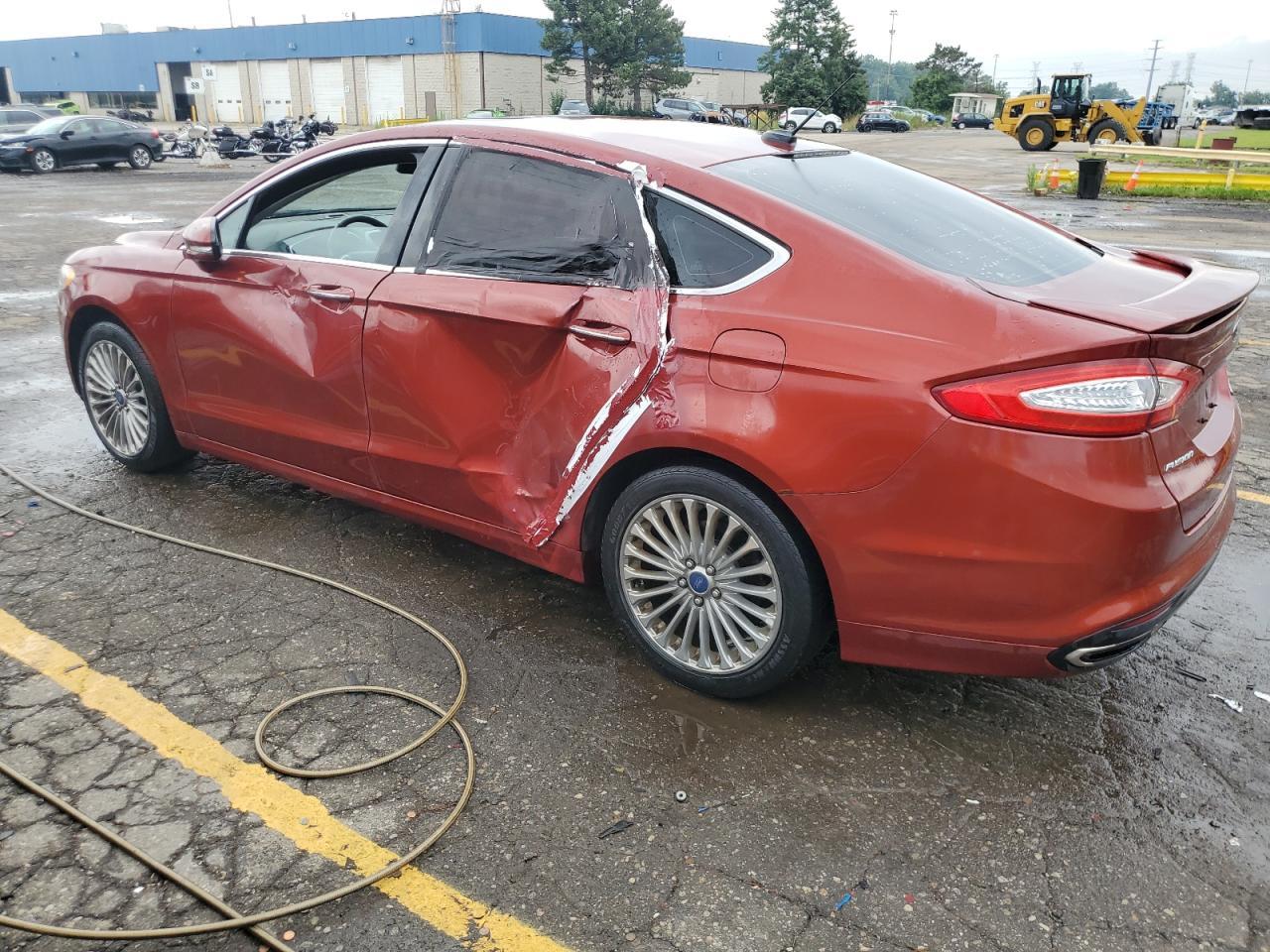 2014 FORD FUSION TIT - Фото 2