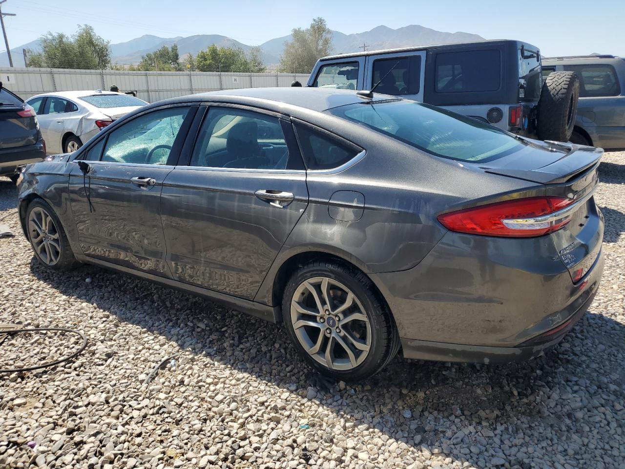 2017 FORD FUSION SE - Фото 2