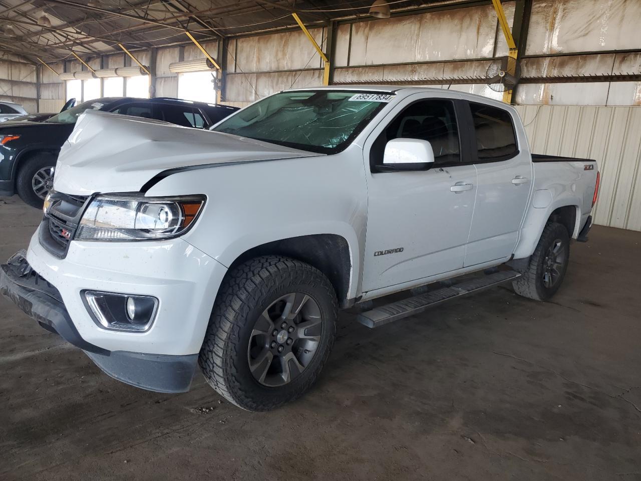 2017 CHEVROLET COLORADO Z