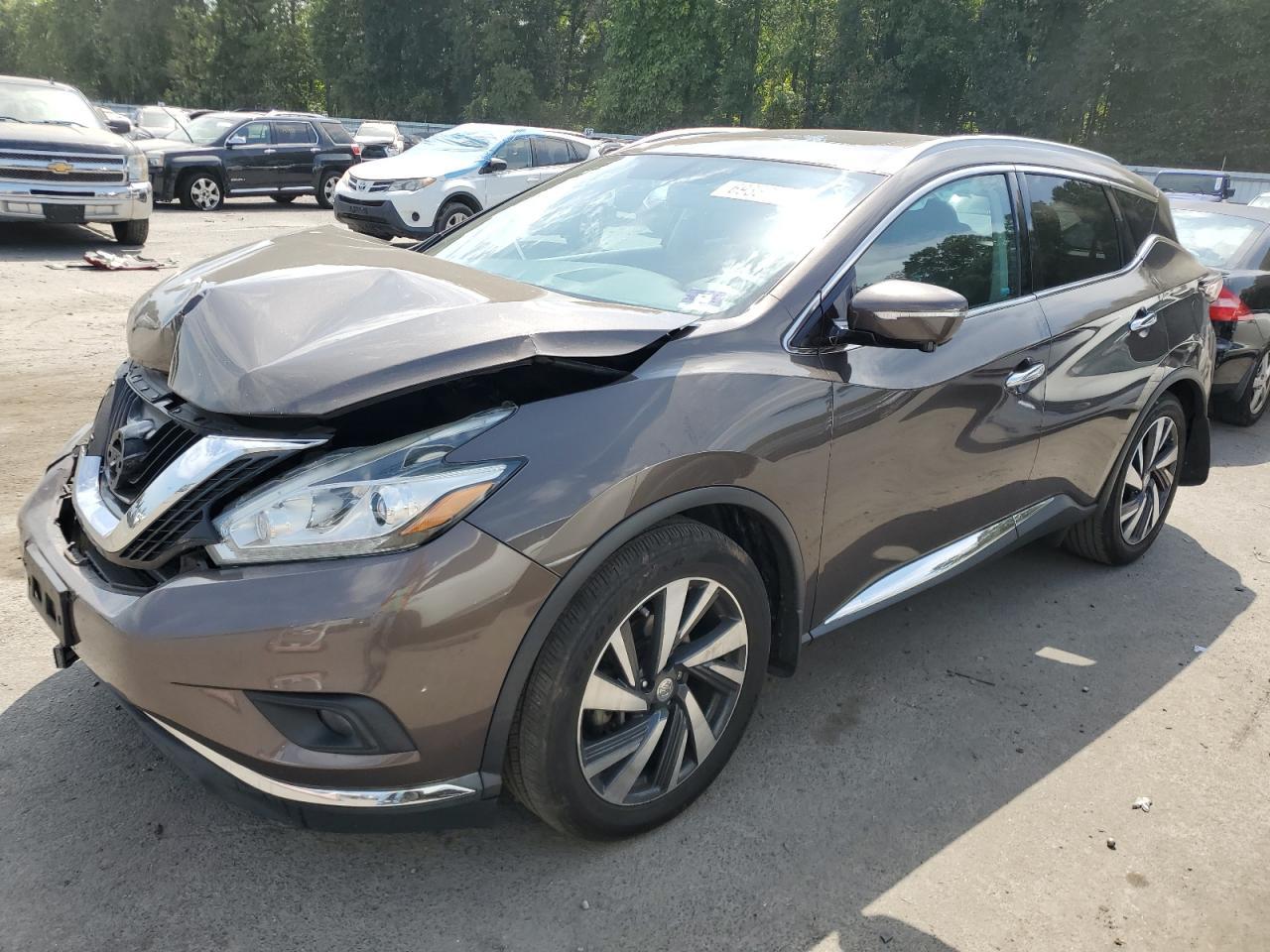 2015 NISSAN MURANO S