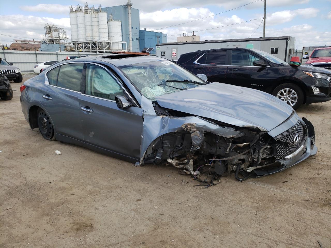 2016 INFINITI Q50 PREMIU - Фото 4